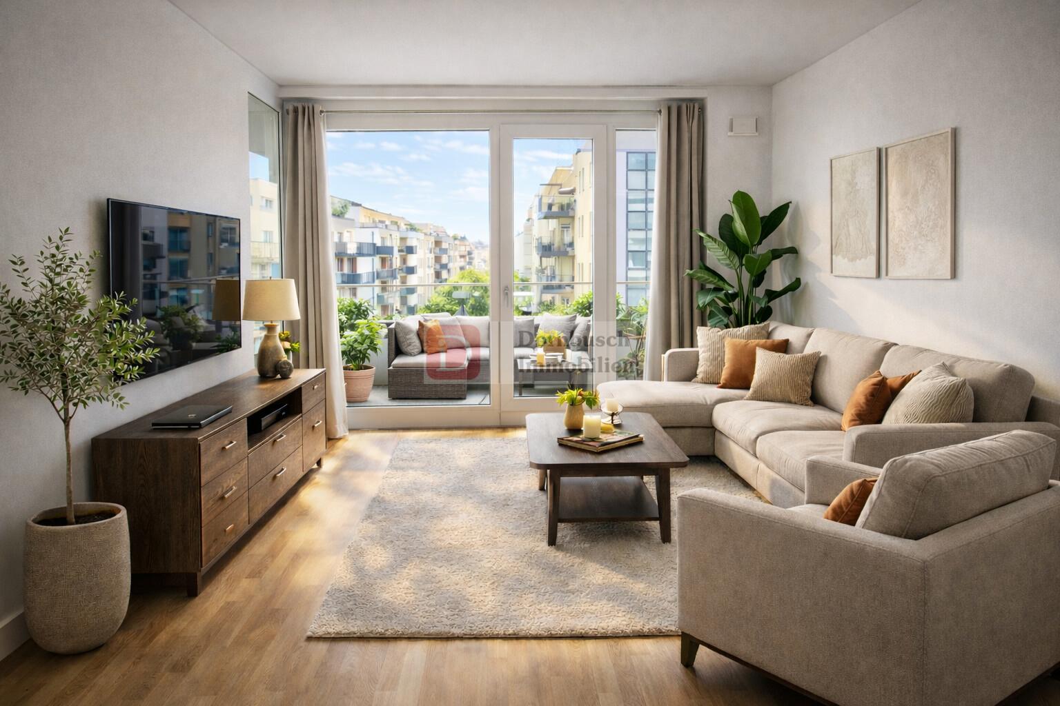 Wohnbereich - Virtual Staging