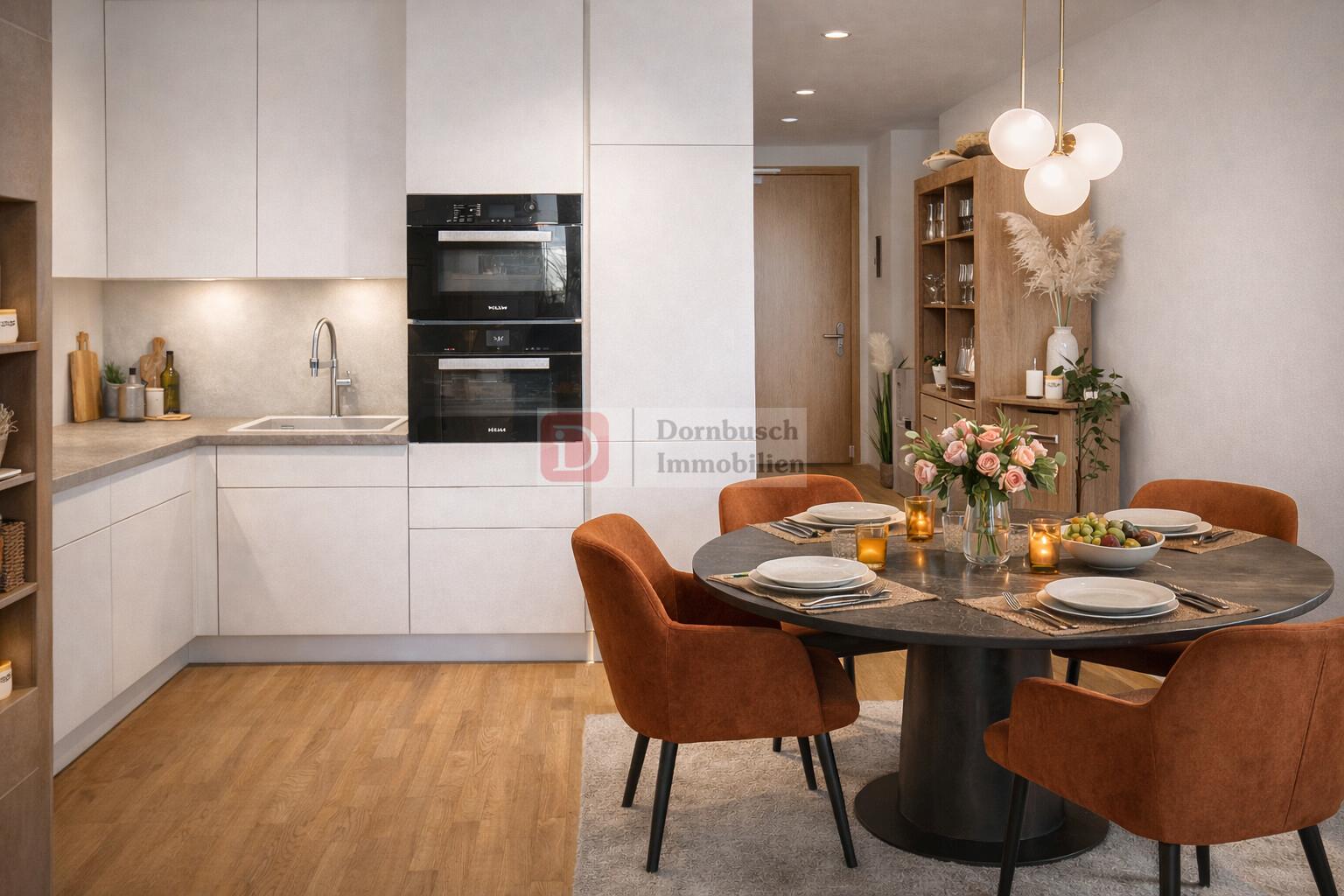 Essbereich - Staging