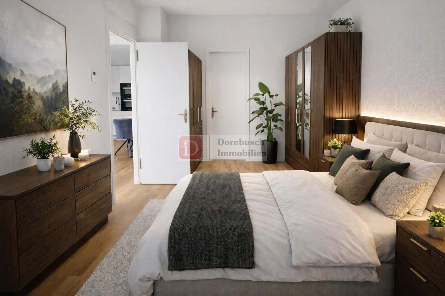 Schlafbereich - Staging