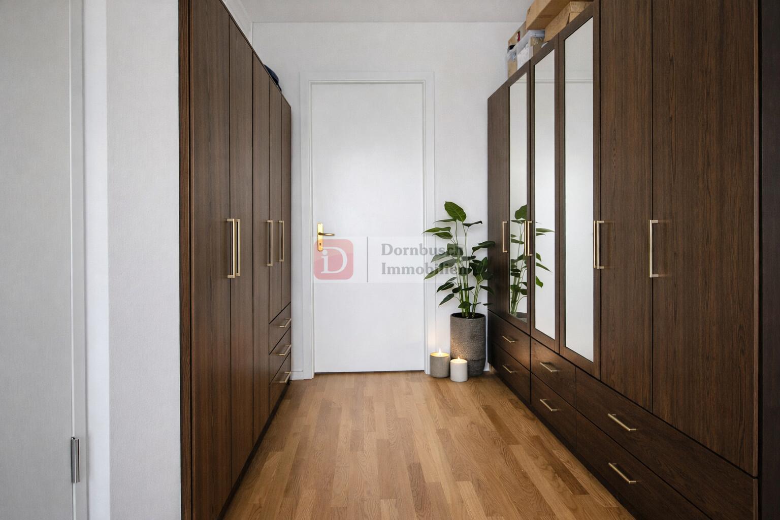 Ankleidebereich - Staging