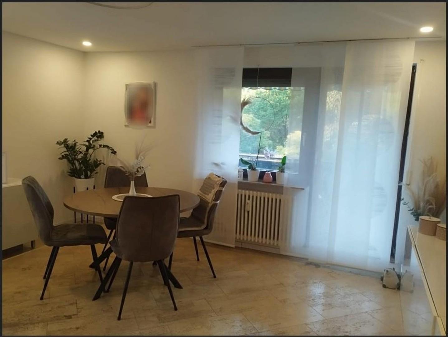 Essbereich Wohnzimmer