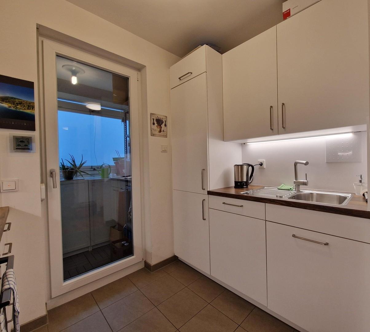 Küche (Muster-Einrichtung)