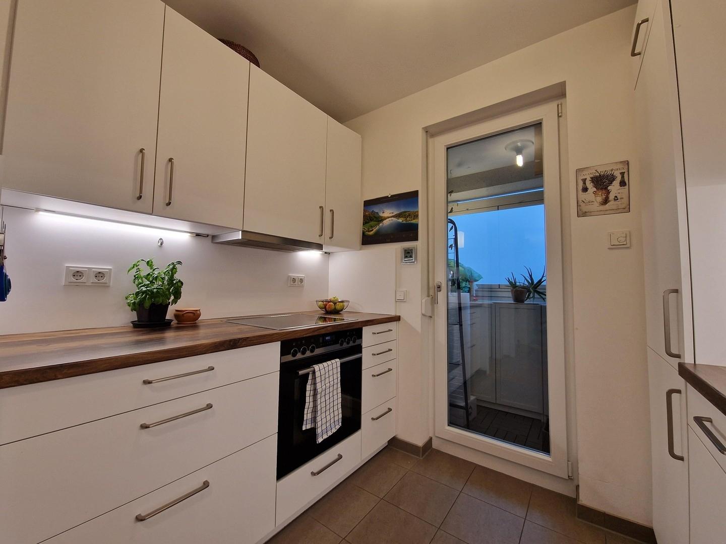 Küche (Muster-Einrichtung)