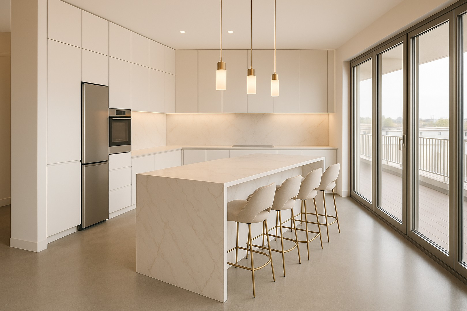 Einrichtungsbeispiel Küche