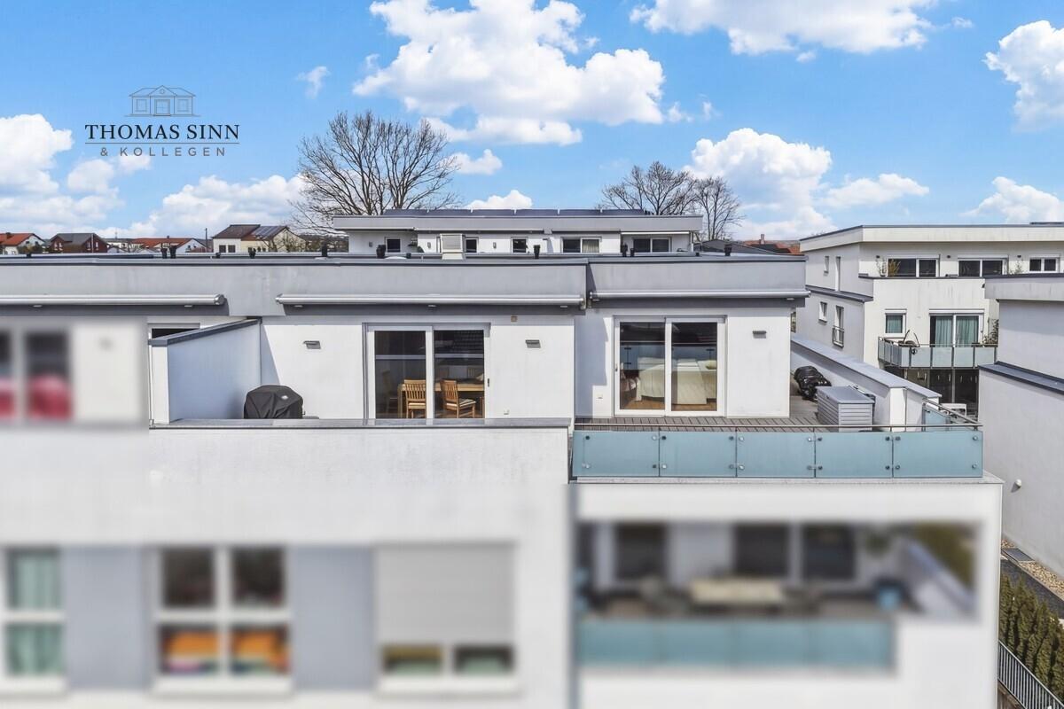Drohnenansicht