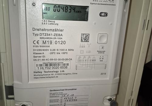 Stromzähler