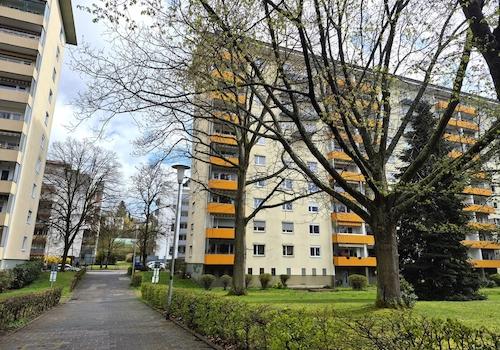 Zuwegung zum TG-Stellplatz