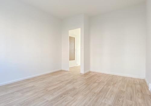 Schlafzimmer Blick Tür