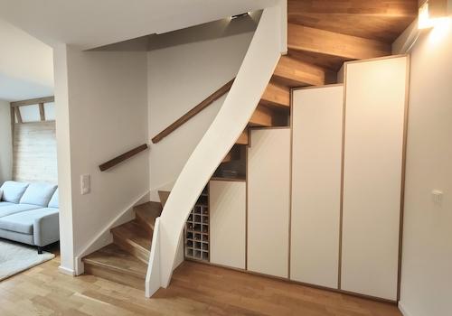 Einbauschrank Wohnzimmer