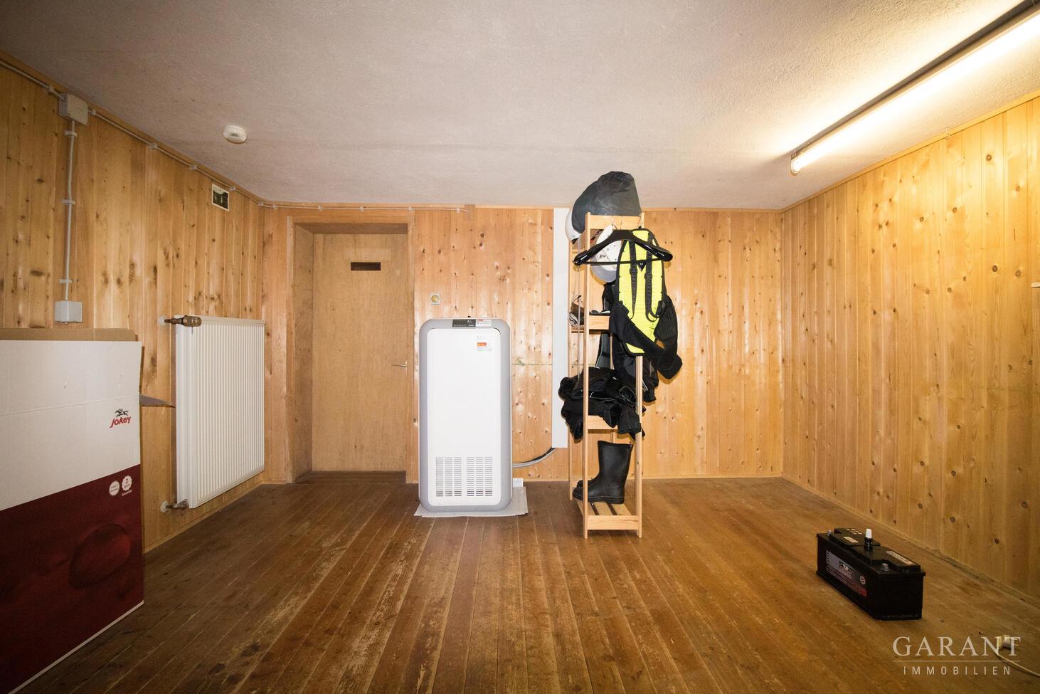 Keller Strom-Speichersystem