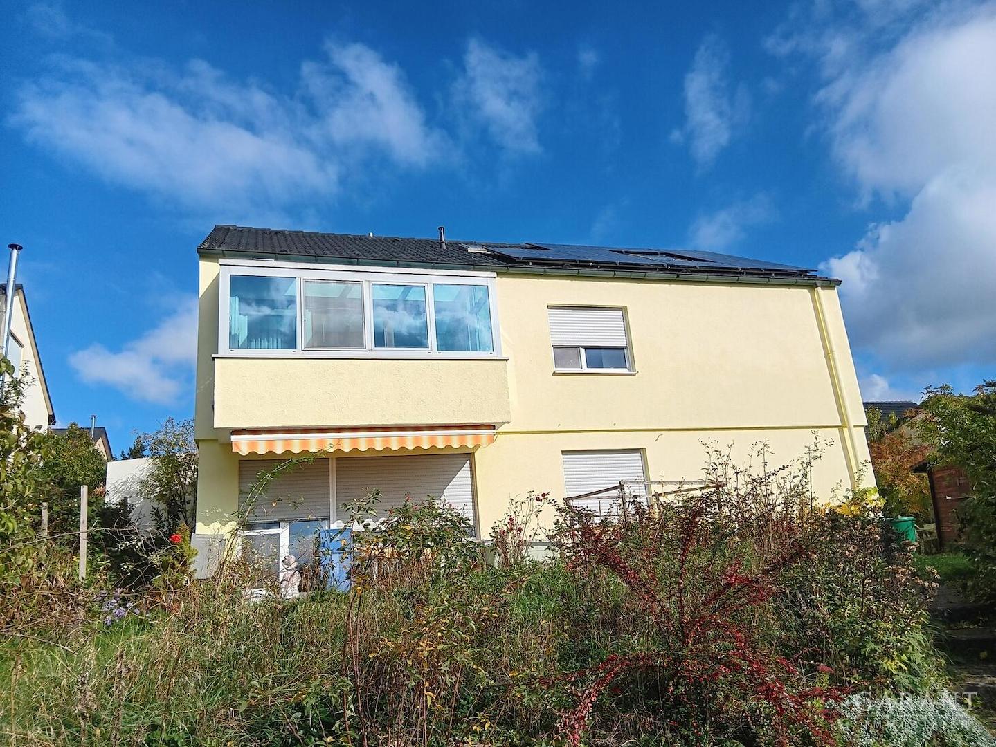 Hausansicht Südseite