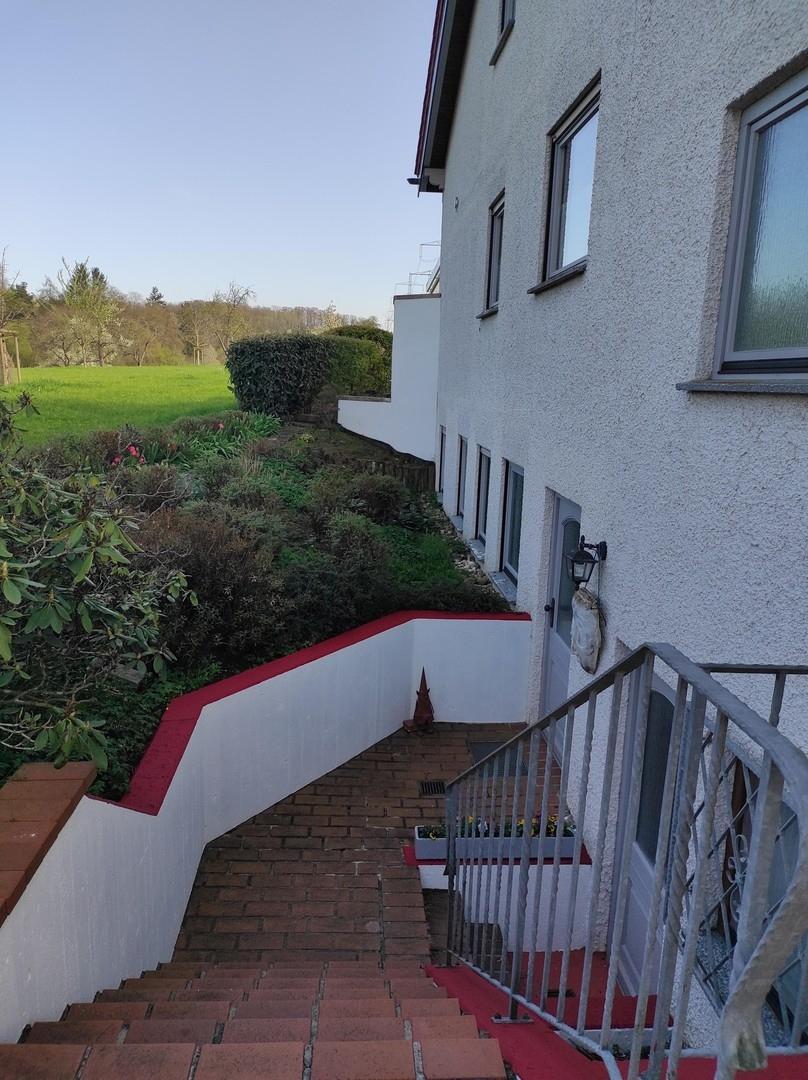 Eingang ELW und Büro/Hobbyr.