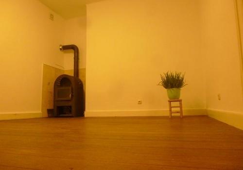 Wohnzimmer mit Charakter