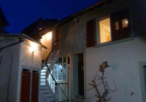 Geschützter Innenhof