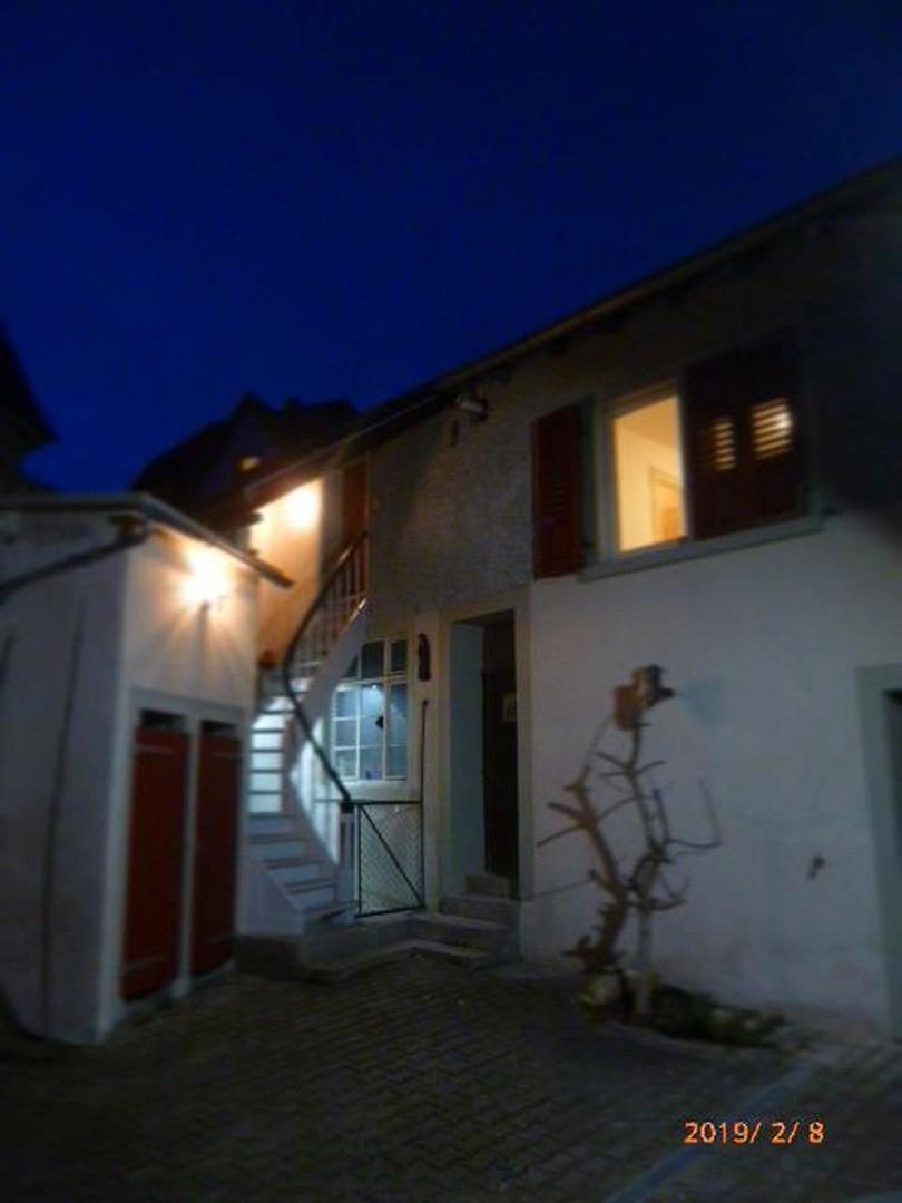 Geschützter Innenhof