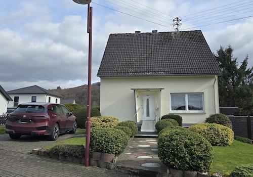 Vorderansicht Haus Westseite