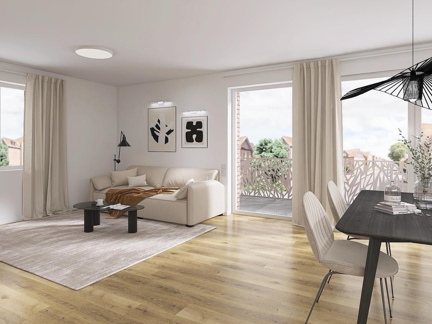 Gemütlicher Wohnbereich