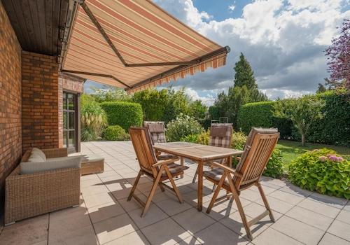 Blick in den Garten