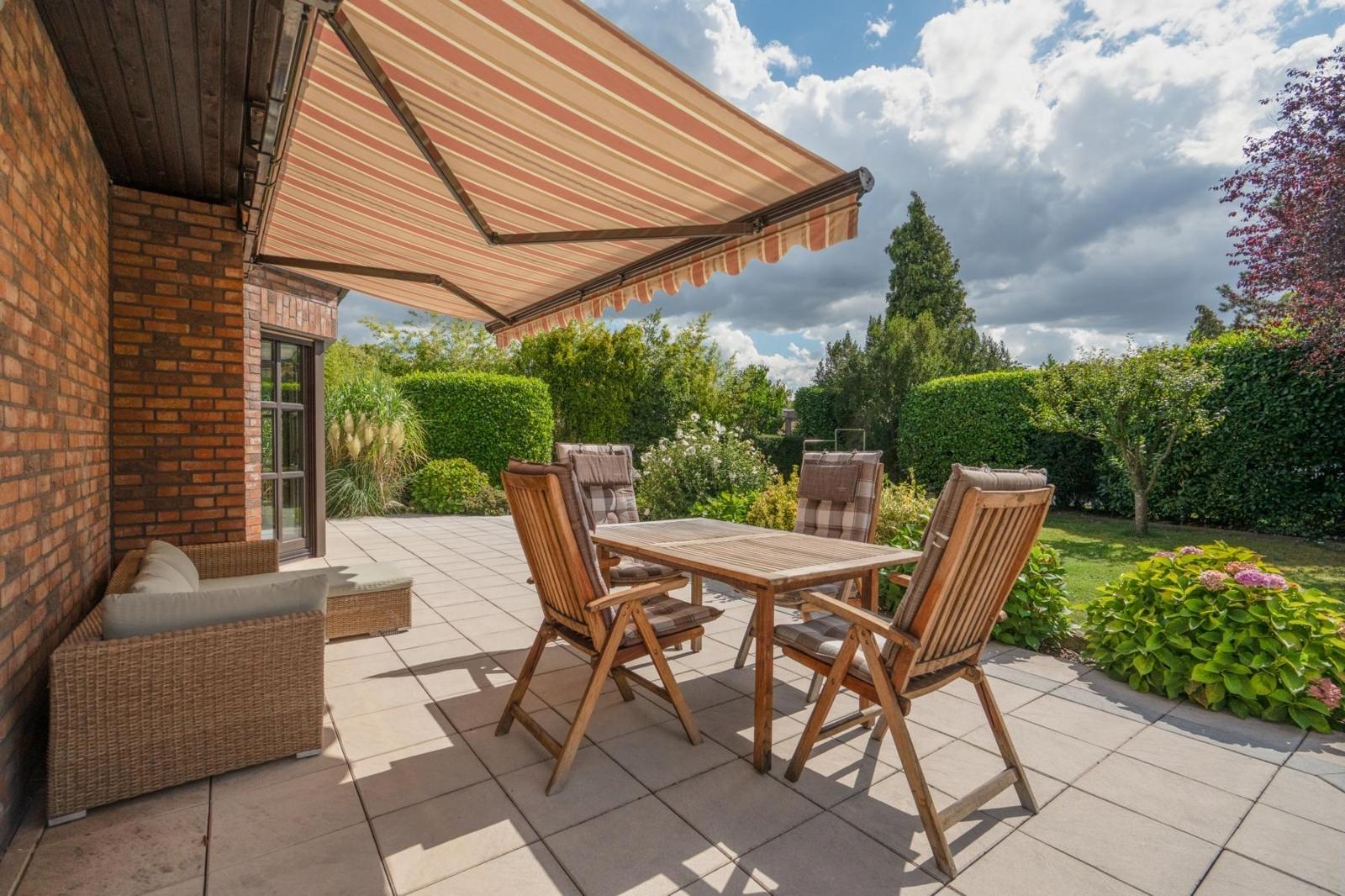 Blick in den Garten