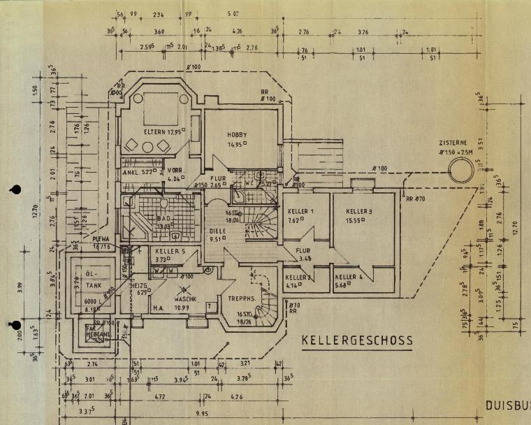 Grundriss KG
