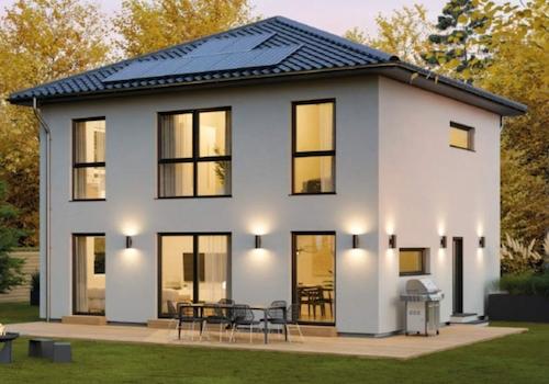 Gestaltungsvorschlag Stadtvilla