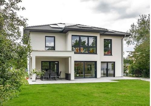 Stadtvilla mit Extras