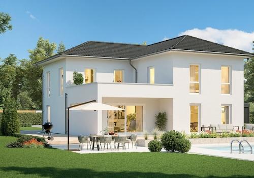 Gestaltungsvorschlag mit Balkon