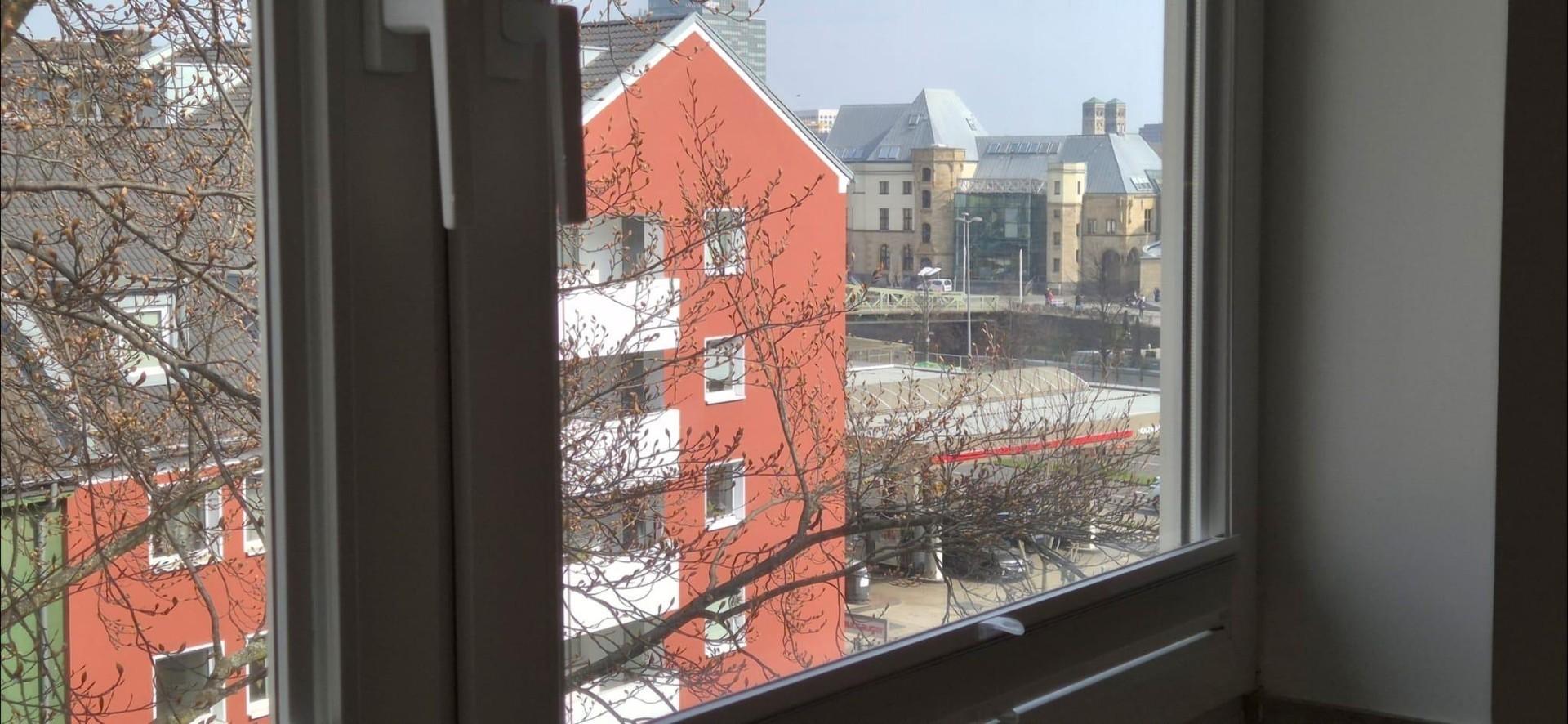 Blick auf Schokomuseum 