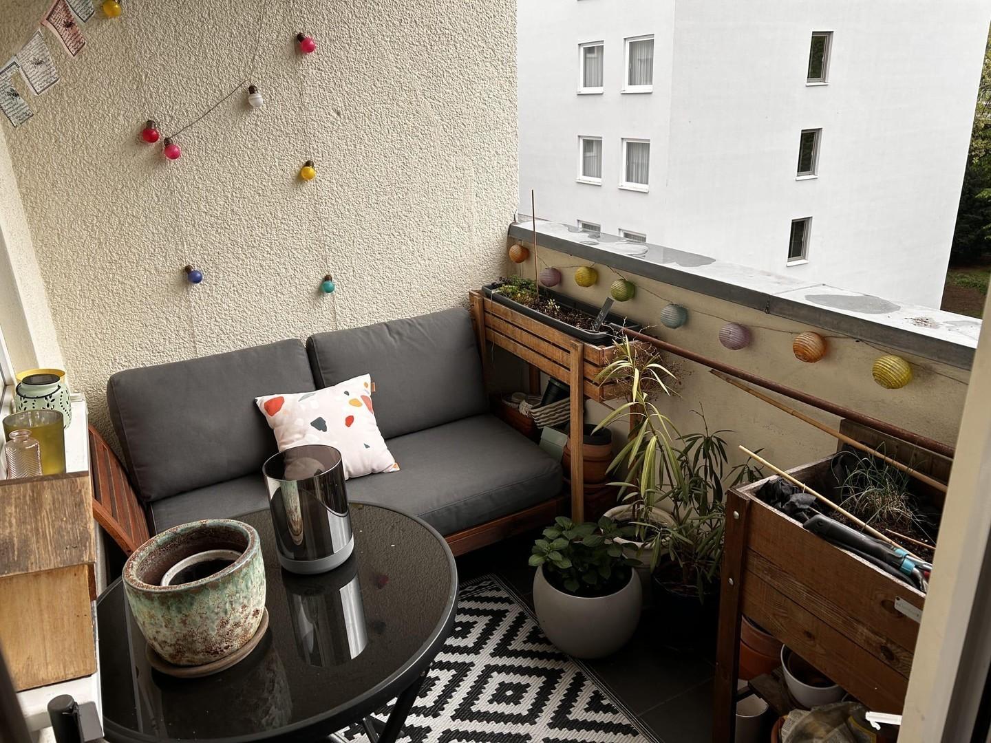 Balkon mögl. Nutzung