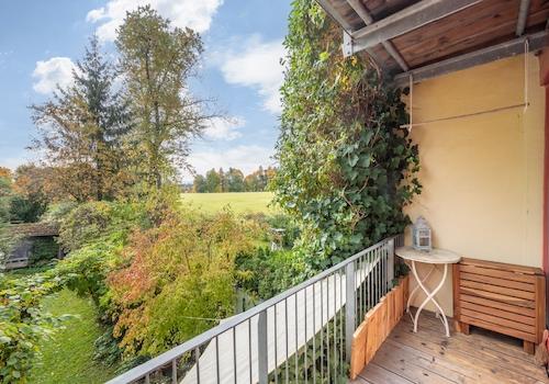 Blick ueber die Felder