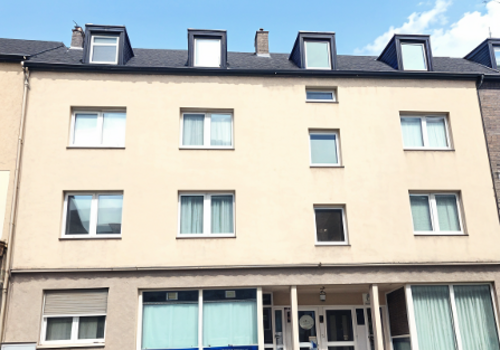 Fassade Straße-