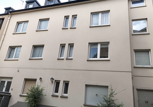 Fassade hinten