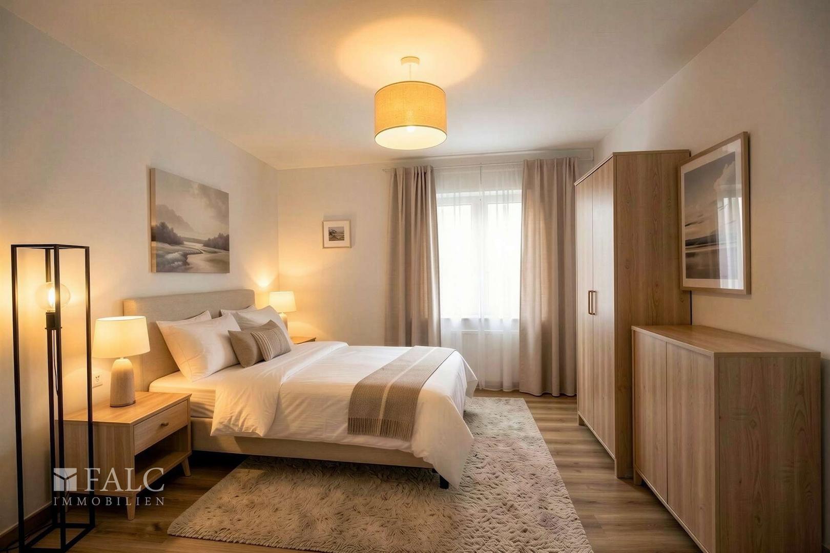 Schlafzimmer - (KI generiert)