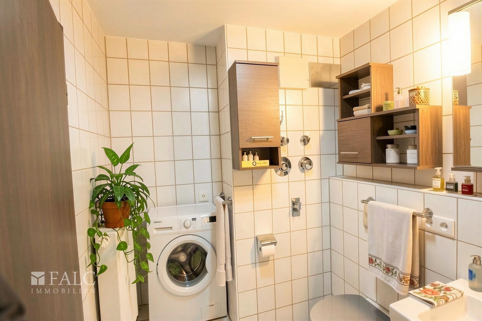 Badezimmer - (KI generiert)