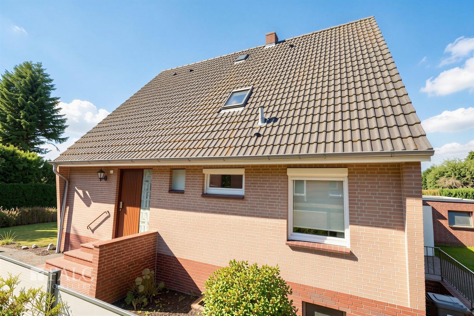 Ostseite mit Eingang