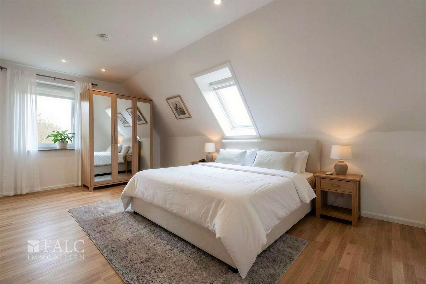 Schlafzimmer - (KI generiert)