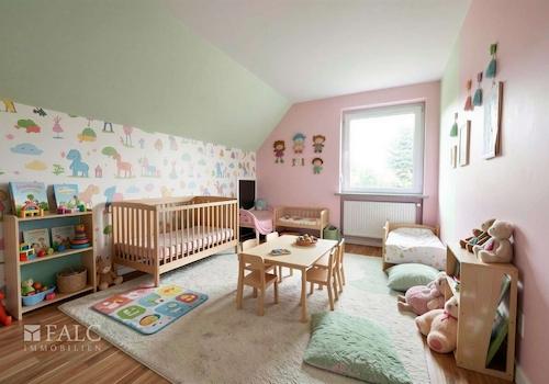Kinderzimmer - (KI generiert)