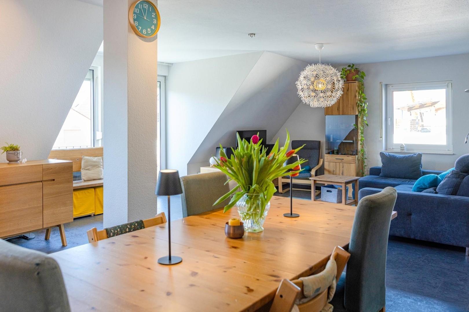 Wohnen / Essen (Ebene unten)