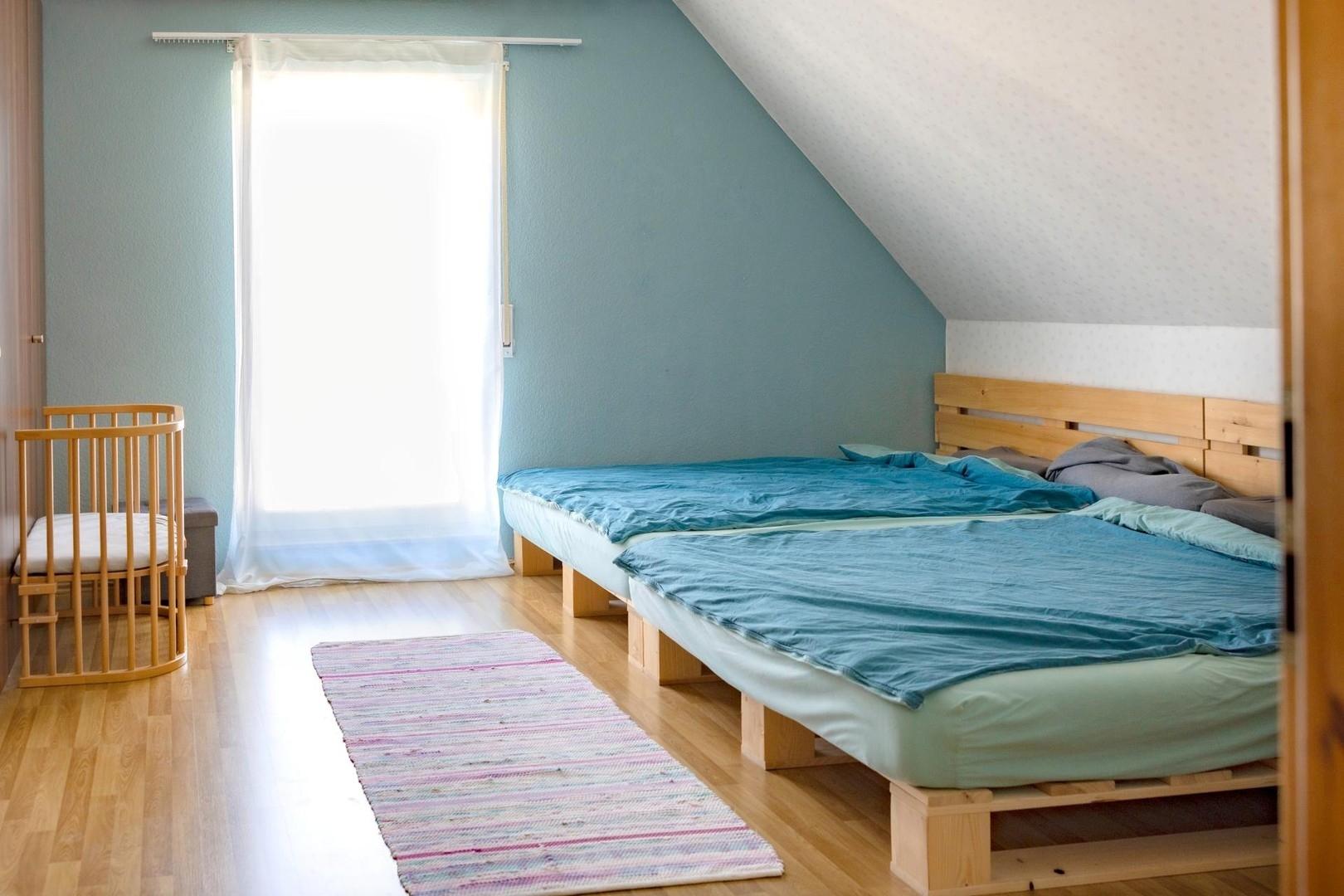 Schlafen (Ebene oben)