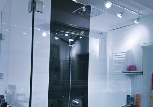 XXL Rainshower 2,10m innen