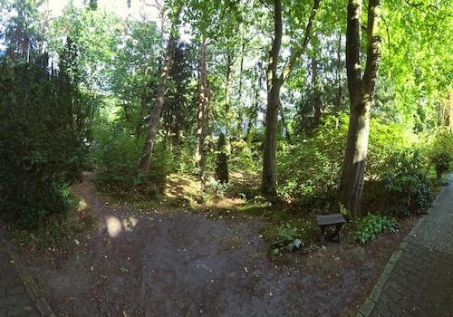 Zuwegung zu den Immobilien