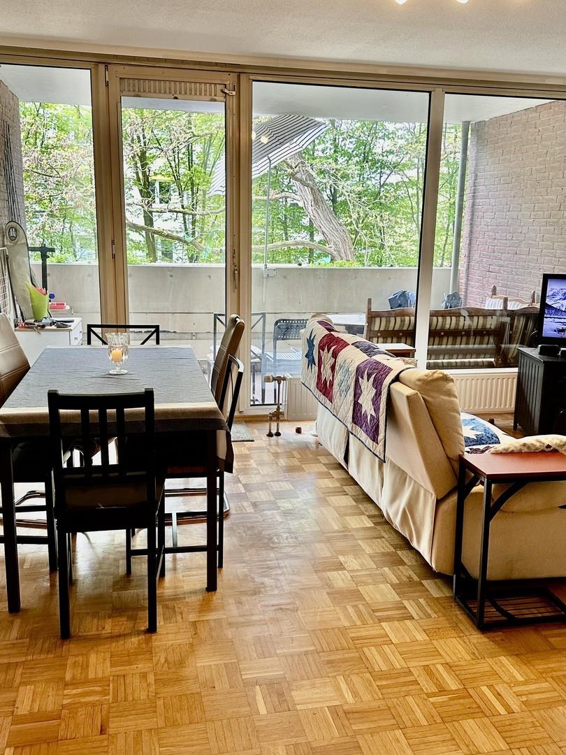 Wohnzimmer mit Loggia