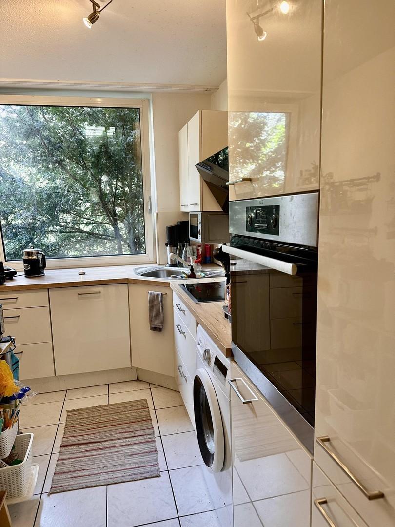 Einbauküche mit AEG Geräten