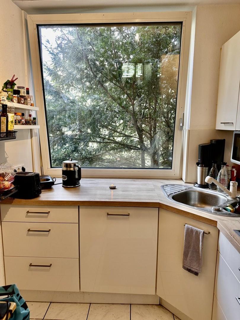 Einbauküche mit AEG Geräten