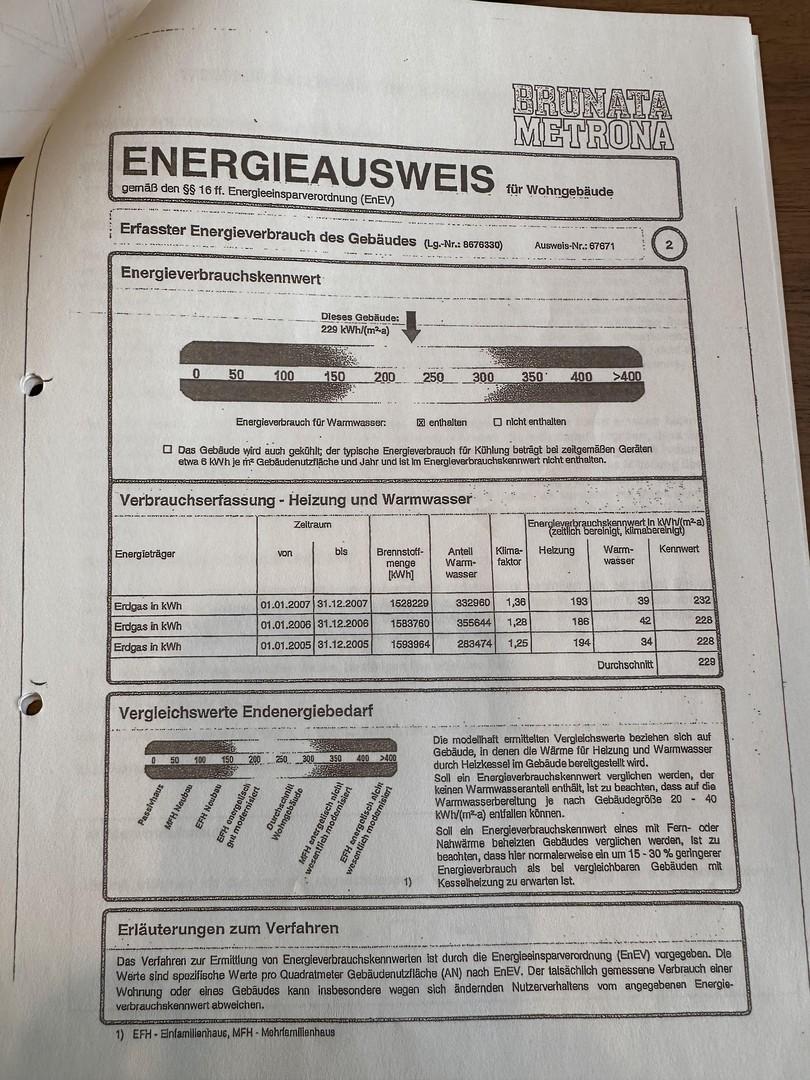 Energieausweis