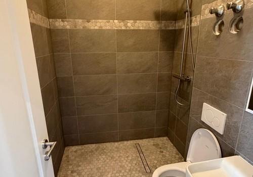 Duschglas kommt noch