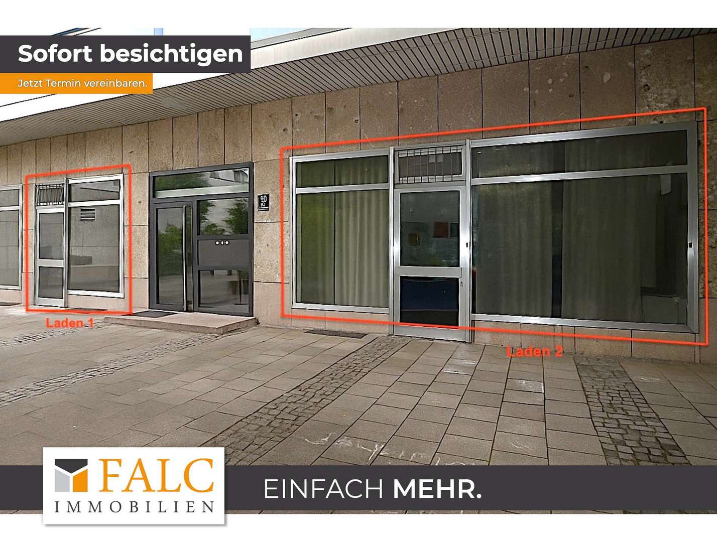 Laden Außenansicht