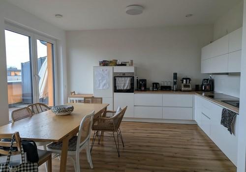 offene Küche mit Kaufoption