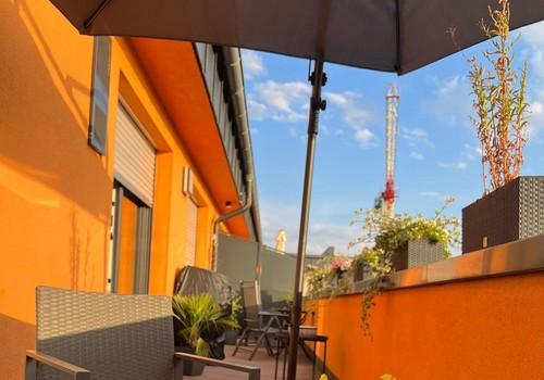 Terrasse / Südseite 