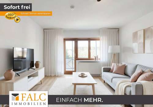 Wohnzimmer - (KI generiert)